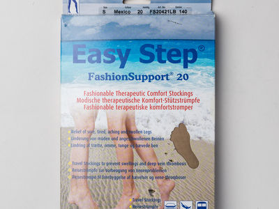 Easy Step Fashion Support 140 den 20mmHg