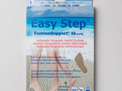Easy Step Fashion Support 140 den 20mmHg